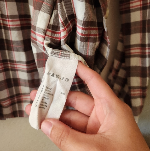 OFFER! Fjallraven Gran Flannel Button Down Shirt - Picture 5 of 7